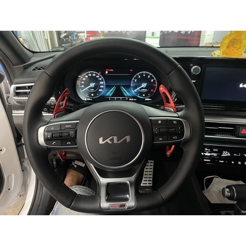 Ốp Lẫy Số Vô Lăng Kia K5 2022 , optima 2015-2016