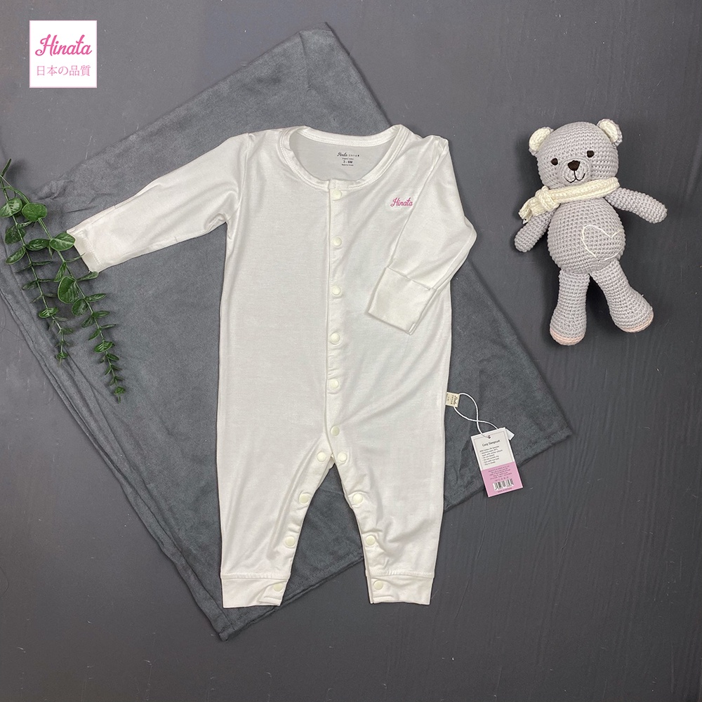 [Combo ] Bộ dài tay Cozy Sleepsuit BF02 Hinata cho bé từ 0-12 tháng