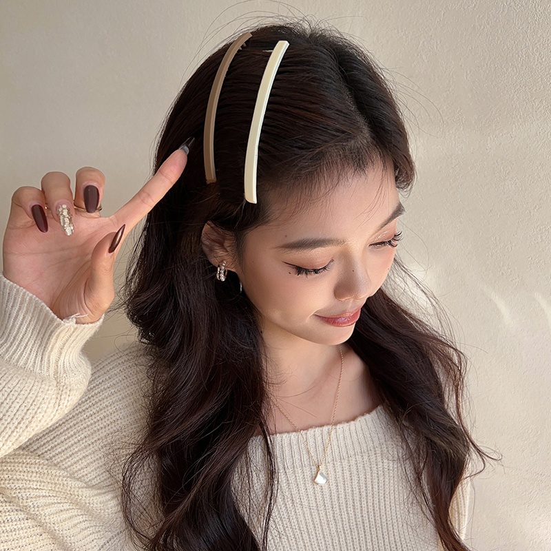 Băng Đô Cài Tóc Cỡ Lớn Thời Trang Cho Nữ