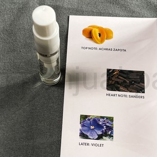 Chai nước hoa trung tính 2ml - Byredo Mojave Ghost