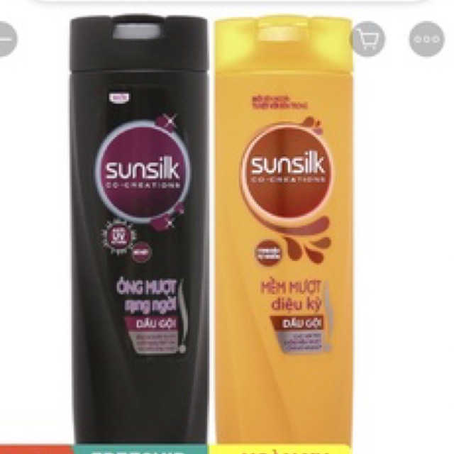 Dầu Gội / dầu xả  Sunsilk