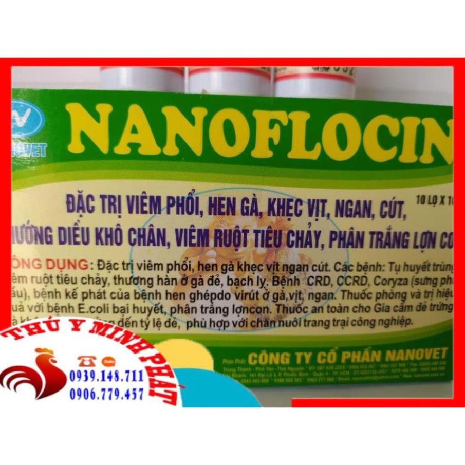 NANOFLOCIN LỌ 10ML