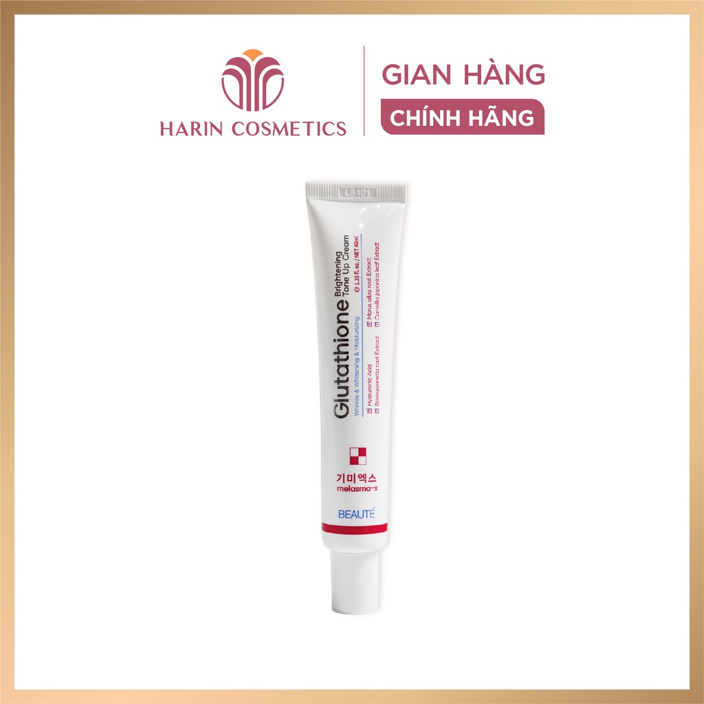 Kem dưỡng trắng da Melasma-X Glutathione Brightening Tone Up Cream 45ml, kem dưỡng trắng nâng tone Harin Cosmetics
