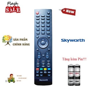 Điều khiển remote ti vi skyworth - hàng chuẩn - giá tốt