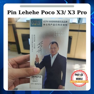 Pin Poco X3 Poco X3 Pro hãng Lehehe dung lượng cao 5160mAh, Mã pin BN57