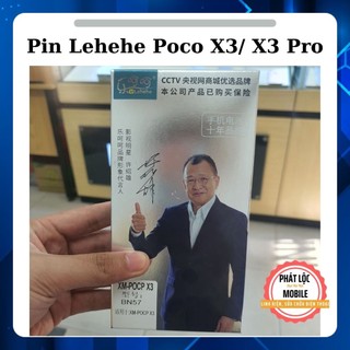 Pin poco x3/ poco x3 pro hãng lehehe dung lượng cao 5160mah, mã pin bn57, bảo hành 6 tháng