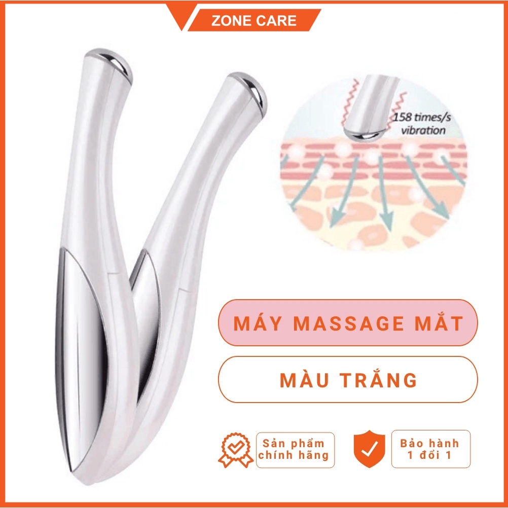 Máy Massage Mắt Mini Có Chế Độ Rung Tần số cao, giảm thâm quần vùng da quanh mắt