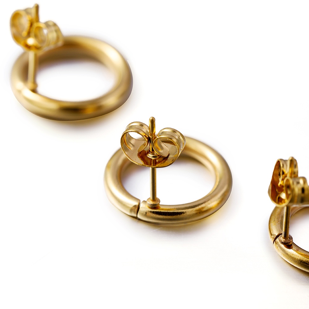 Bộ 10 phụ kiện ST.KUNKKA bằng thép không gỉ và titan cho khuyên tai DIY