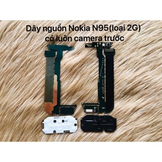 Dây nguồn Nokia N95camera trước dùng được