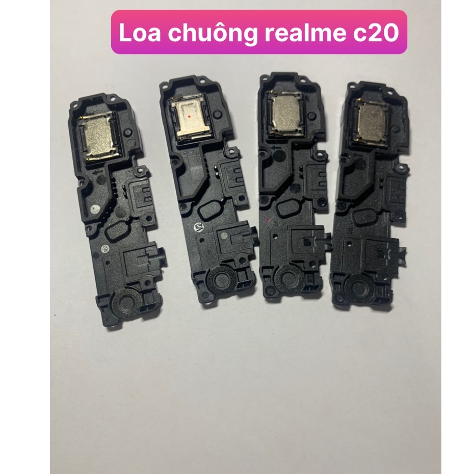 cụm loa chuông/ loa ngoài zin mới điện thoại realme C20- C21/ C11(2021)-REALME NARZO 50I -loa zin mới/