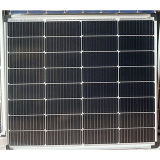 Tấm Pin Năng Lượng Mặt Trời Mono ST-100W Hiệu suất cao loại A TỐT-chính hãng SOYER SOLAR  – công nghệ mới nhất 11bb