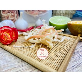 Mực Nha Trang xé sợi hấp nước dừa