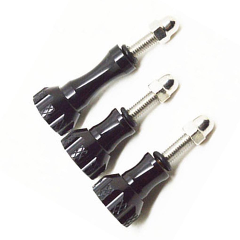 Set 3 Ốc Vít Thay Thế Bằng Nhôm CNC Nhiều Màu Sắc Cho Máy Ảnh 1 / 2 / 3