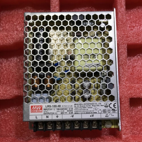 BỘ NGUỒN MEANWELL LRS-100-5, LRS-100-12, LRS-100-24, LRS-100-48, LRS-100-15