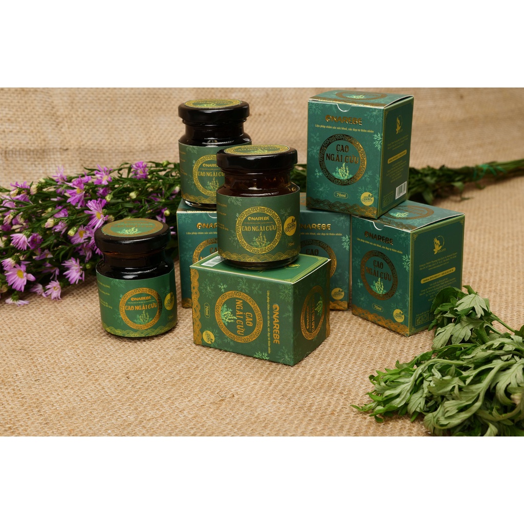 Cao ngải cứu làm mờ vết thâm, rạn trên da vùng bụng NATUQUEENS hủ 70g