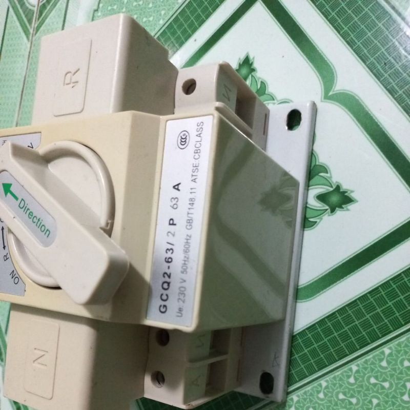 Bộ chuyển nguồn tự động 1pha