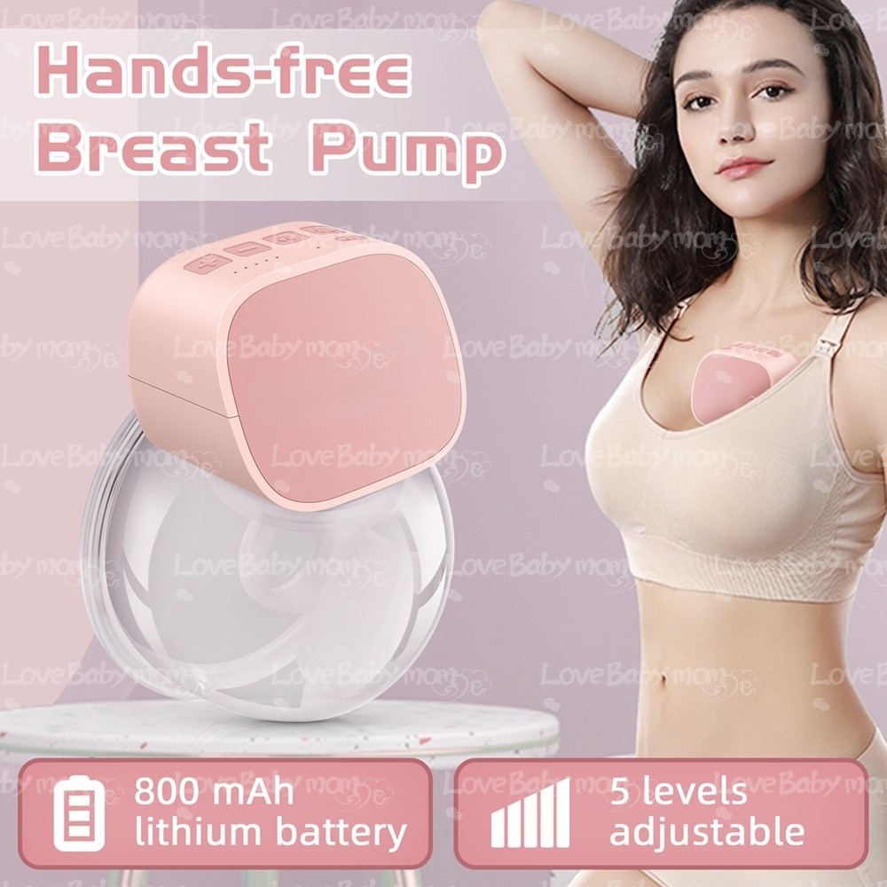 Hàng Có Sẵn Máy Hút Sữa Rảnh Tay S9