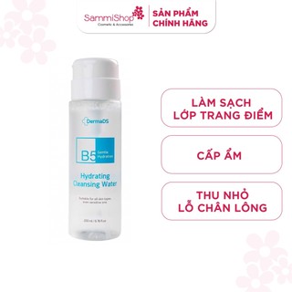 Tẩy trang dưỡng ẩm DermaDS Hydrating Cleansing Water 200ml