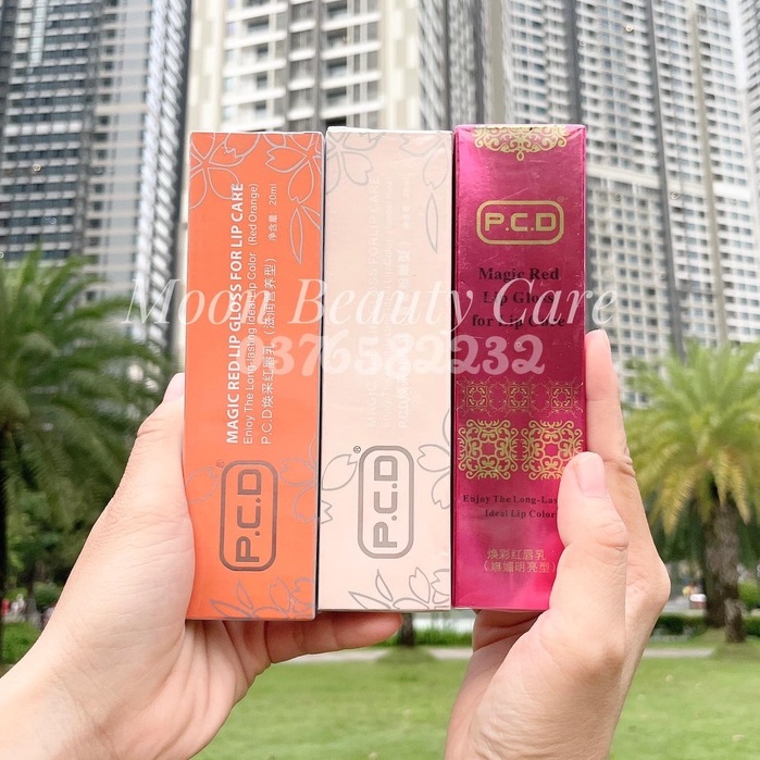 Son Dưỡng Màu Môi Dưỡng Môi PCD Chính Hãng Spa 20ml