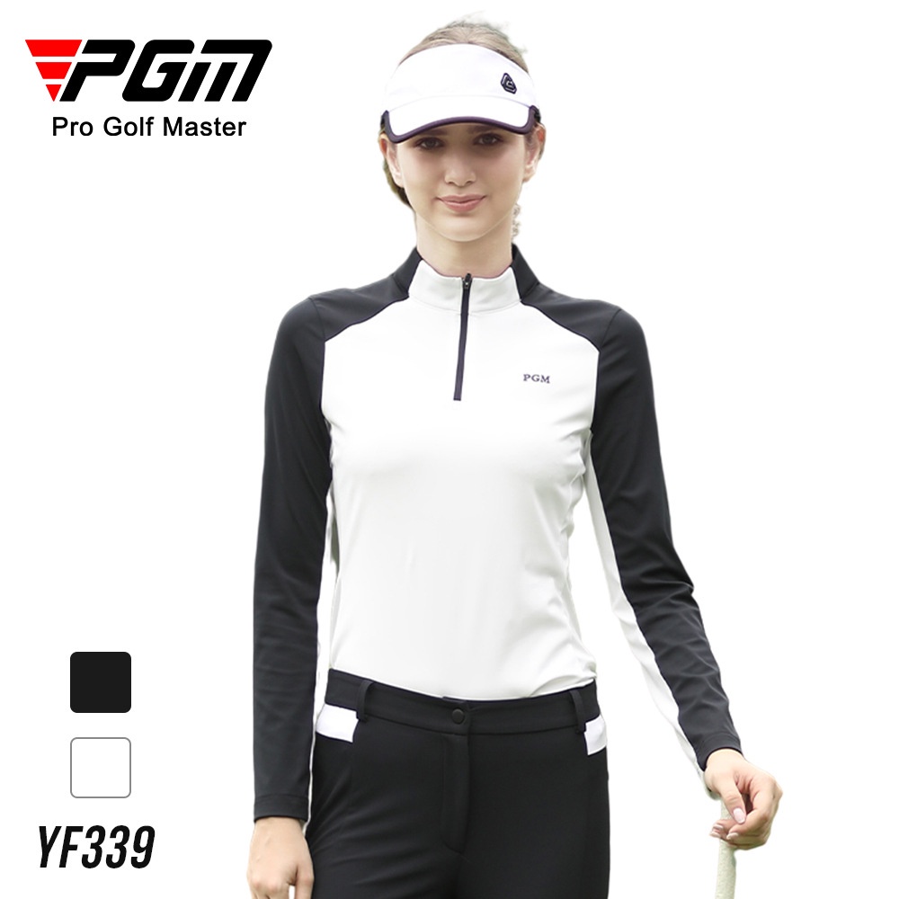Bộ Đồ Đánh Golf Dài Tay Co Giãn Tốt Giữ Ấm Mùa Thu Đông Kiểu Mới Cho Nữ