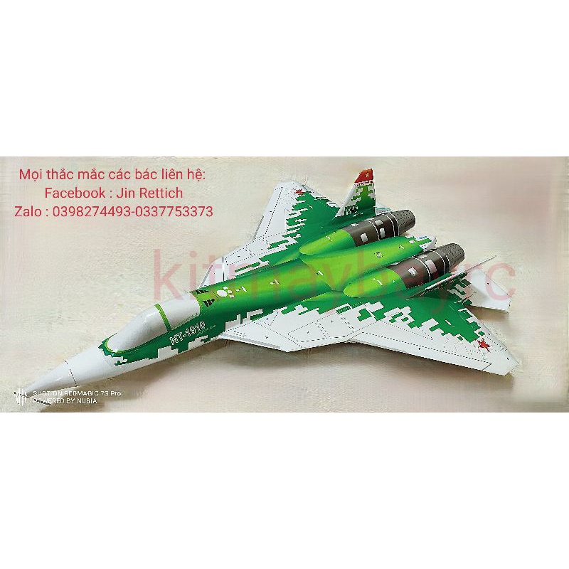 Bộ Vỏ Kit Su 57, T 50 biên dạng toàn thân sải 60cm, 72 cm, 90 cm