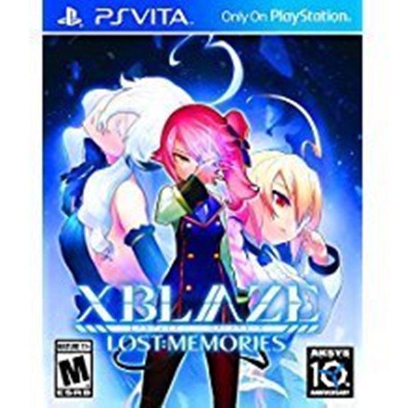 Bộ Nhớ Chơi Game XBLAZE LOST: MEMORIES X Hình Đôi Cánh Màu Xanh Dương Cho PSVITA