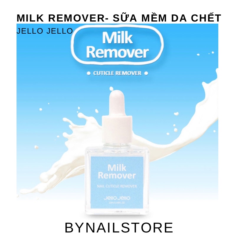 Sữa làm mềm da chết Milk remover- Curticle remover (1pcs)