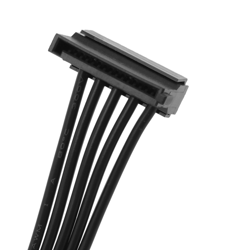 Dây Cáp Nguồn 6Pin Sang 4 SATA Cho Seasonic Focus + / MK3 / FX / Px Series 850PX 750PX 650PX 550PX PSU