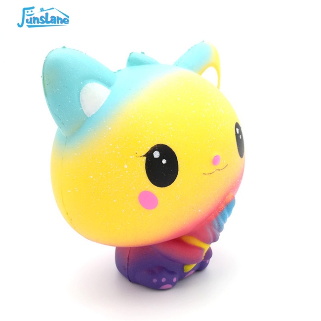 Đồ chơi squishy Giảm Stress Hình Cây Kem Ốc Quế Dễ Thương Cho Bé