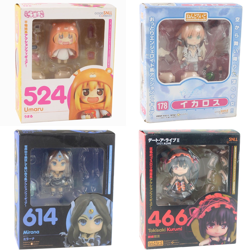 Mô hình nhân vật hoạt hình Tokisaki Kurumi 466 Himouto Daoma Umaru 524 DOTA 2 Mirana 614 bằng PVC