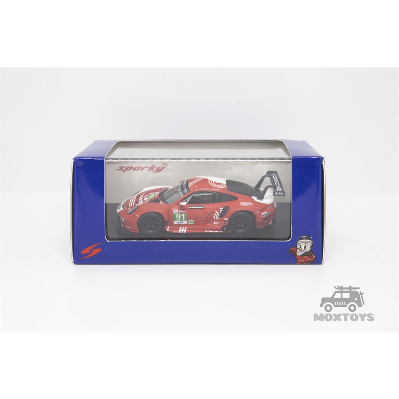 Xe Hơi Porsche 911 GT Team Tỉ Lệ 1: 64 Mô Hình Xe Ô Tô Đồ Chơi 24H LeMans 2020 RSR Diecast