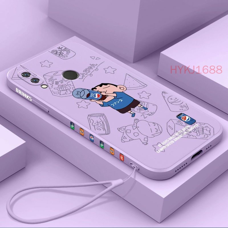 Ốp lưng Huawei nova 3i Ốp lưng Điện Thoại tpu Dẻo Họa Tiết Hoạt Hình Dễ Thương Cho Huawei nova 3i