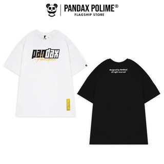 Áo thun tay lỡ PANDAX Signature , basic tee local brand unisex , oversize nam nữ premium cotton 100%