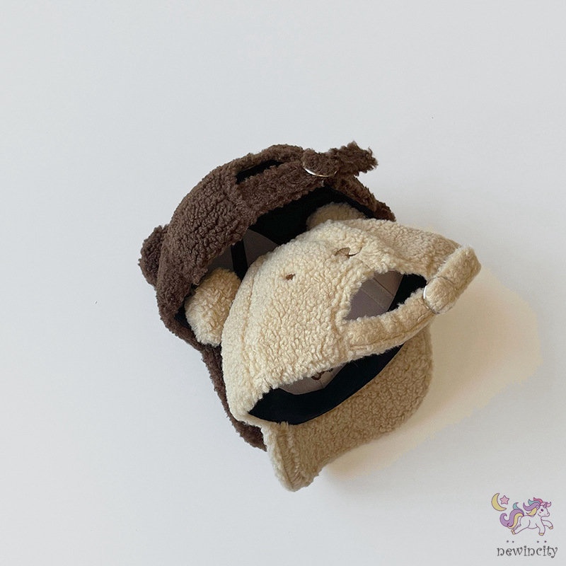 Mũ Lưỡi Trai Hình Chú Vịt Phong Cách Hàn Quốc Cho Bé