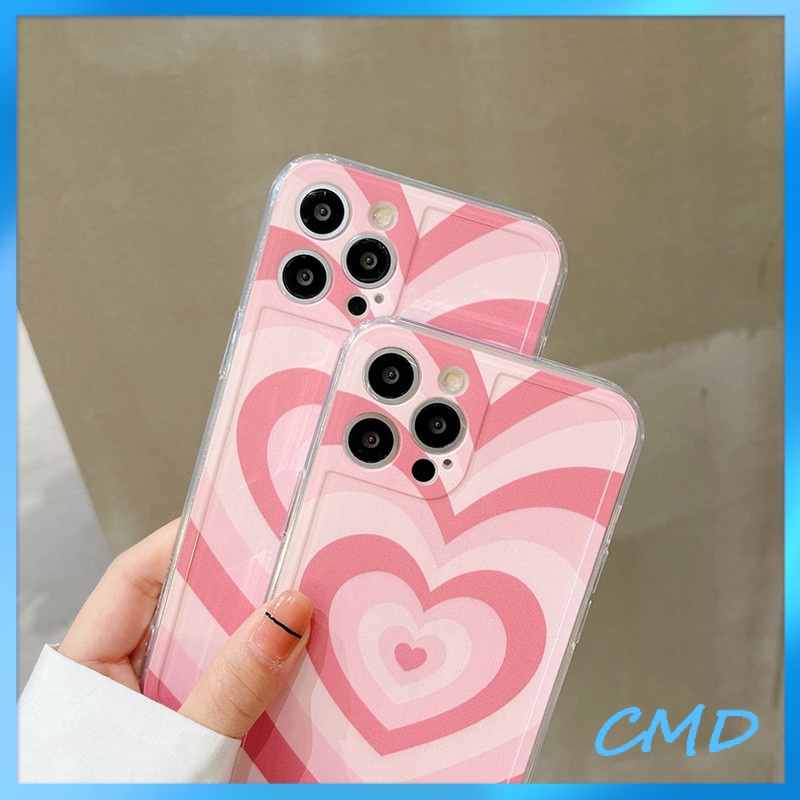 ốp lưng iphone Điện Thoại TPU Vuông Hình Trái Tim 6/6plus/6S/6splus/7/7plus/8/8plus/X/xs/xr/xsmax/11/12/13/Pro/max/Plus/Promax/-277