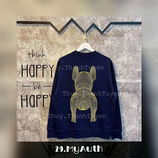 ÁO SWTER LIFE WORK  NAVY