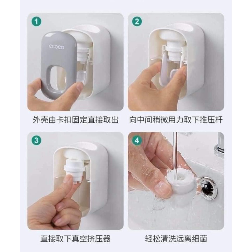 Miếng dán thay thế nhả kem Ecoco - Miếng dán dự phòng chính hãng Ecoco 6*6 cm nhả kem Ecoco 1922