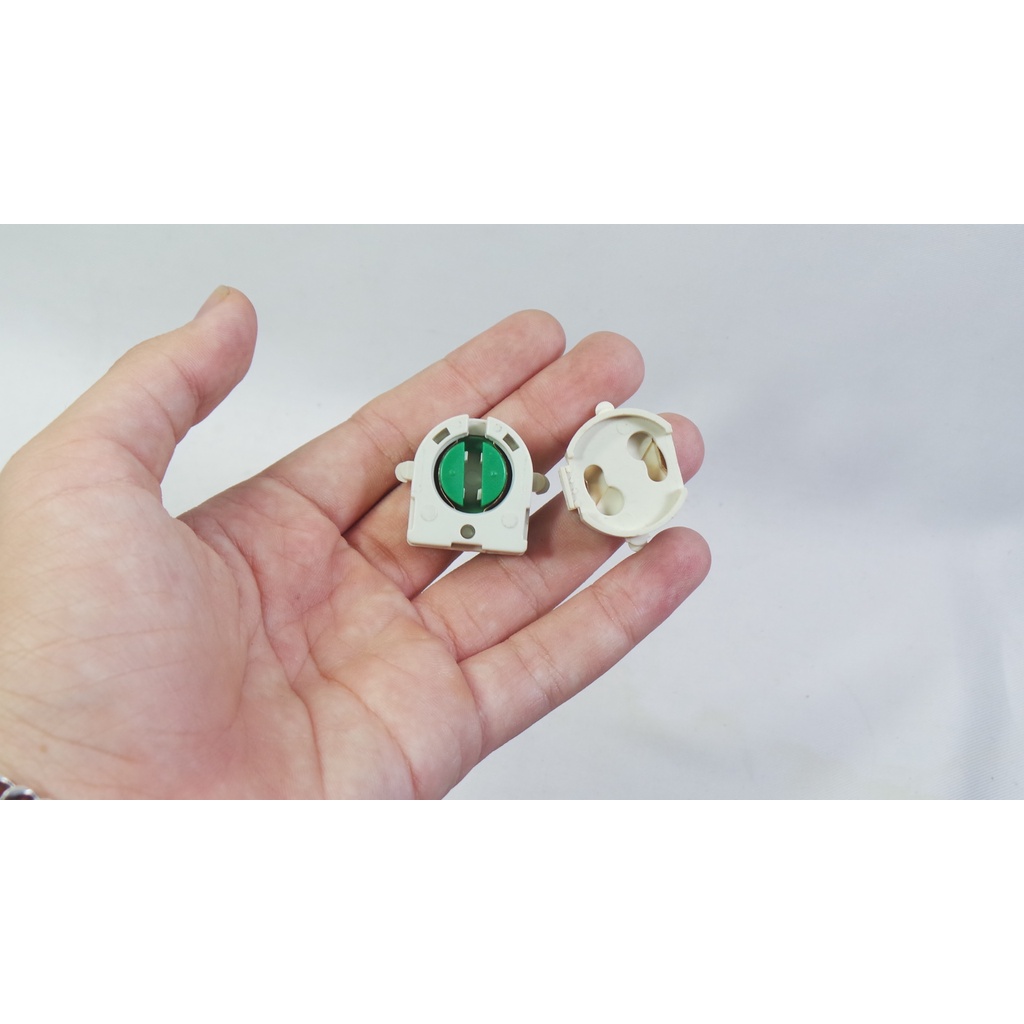 Chân đặt bóng đèn ống T8, T10 - Đồ gia dụng Hoàng Kim