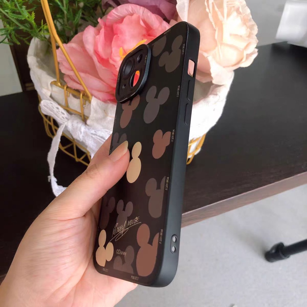 Ốp Điện Thoại TPU Hình Mickey Cho iPhone 14 14pro 14Plus 14prm iPhone 13 13pro 13prm iPhone 11 7Plus 8Plus Xr XS 12 Pro Max