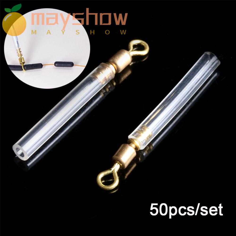 Bộ 50 phụ kiện câu cá 3 kích cỡ thiết kế nhỏ gọn tiện lợi