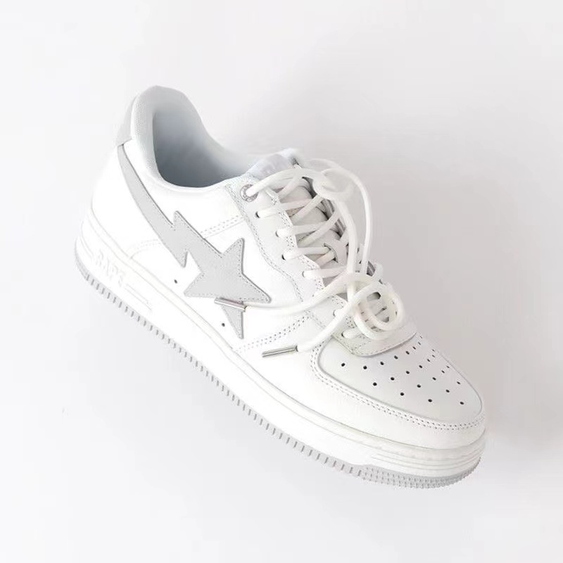 Bape Giày Thể Thao Nam Nữ SK8 Cá Tính