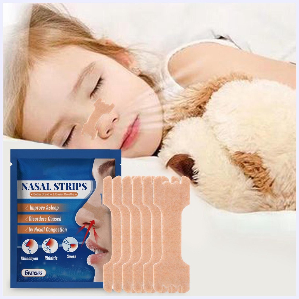 Miếng Dán Mũi Chống Ngáy Giảm Ngáy Khi Ngủ