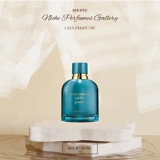 Nước hoa d&g light blue forever pour homme edp 10ml