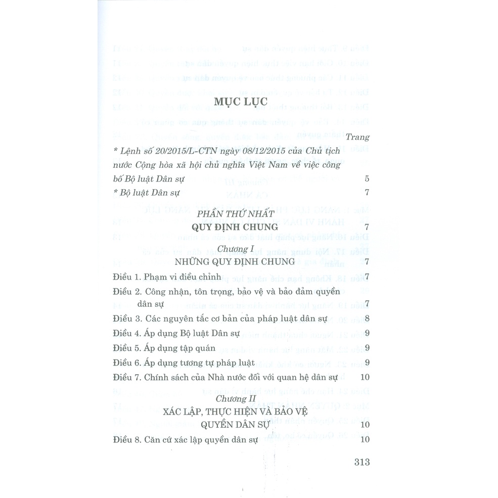 Sách - Bộ Luật Dân Sự (Hiện Hành) | BigBuy360 - bigbuy360.vn