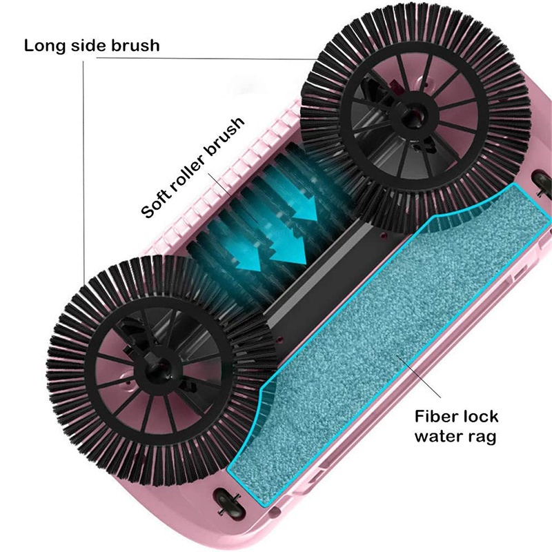 Chổi Quét Dọn Vệ Sinh Nhà Cửa Có Tay Cầm Tiện Lợi