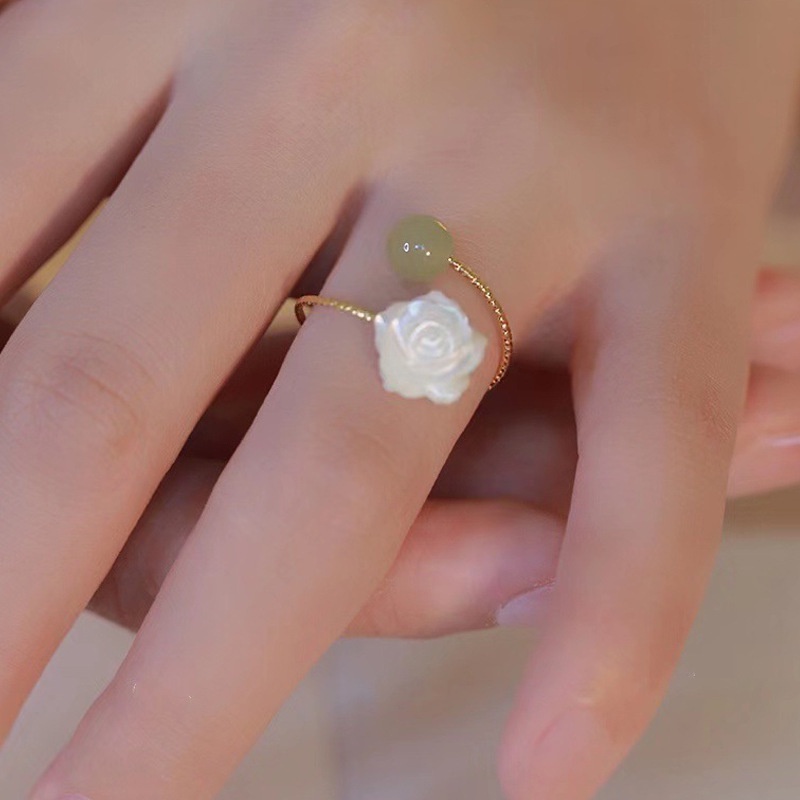 Nhẫn Tourmaline Màu Cầu Vồng Đa Dạng Thời Trang Cho Nữ