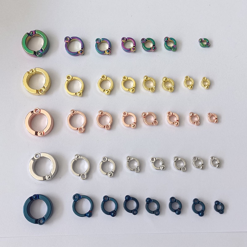Vòng đeo chân chim size 4 -15mm chắc chắn tiện dụng (kích thước đa dàng,thích hợp các loại chim vẹt)