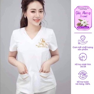Đồng phục spa ⚡ hàng loại 1 ⚡ đồng phục cho thẩm mỹ viện, bác sĩ có sẵn đủ size, đủ màu