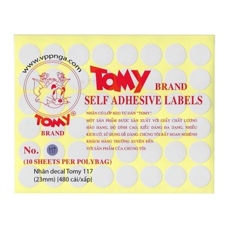 TOMMY ĐỦ SỐ