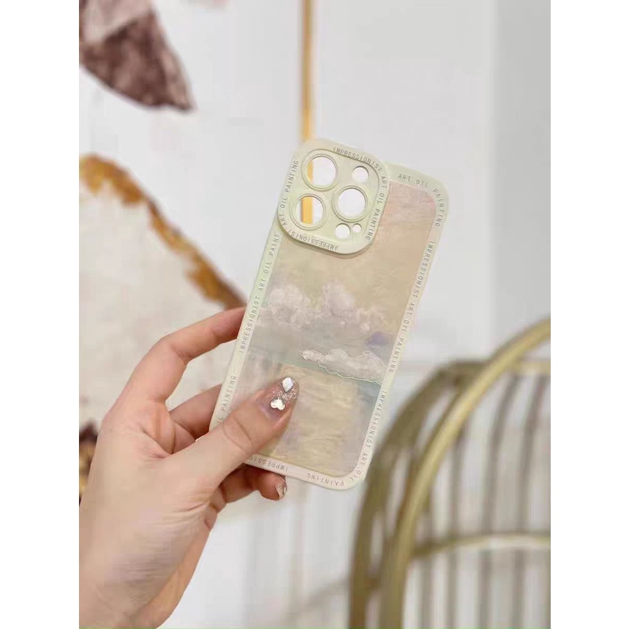 Ốp Điện Thoại TPU Họa Tiết Pháo Hoa Cho iPhone 13 13pro 13prm 11 7Plus 8Plus Xr XS 13 12 Pro Max 14 14pro 14Plus 12 14promax